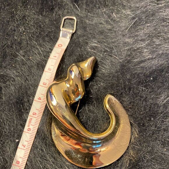 Beautiful vintage golden brooch!  - Picture 3 of 4